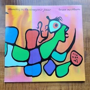 BRUCE COCKBURN Dancing in the Dragon's Jaws LP Vinyl Record Album